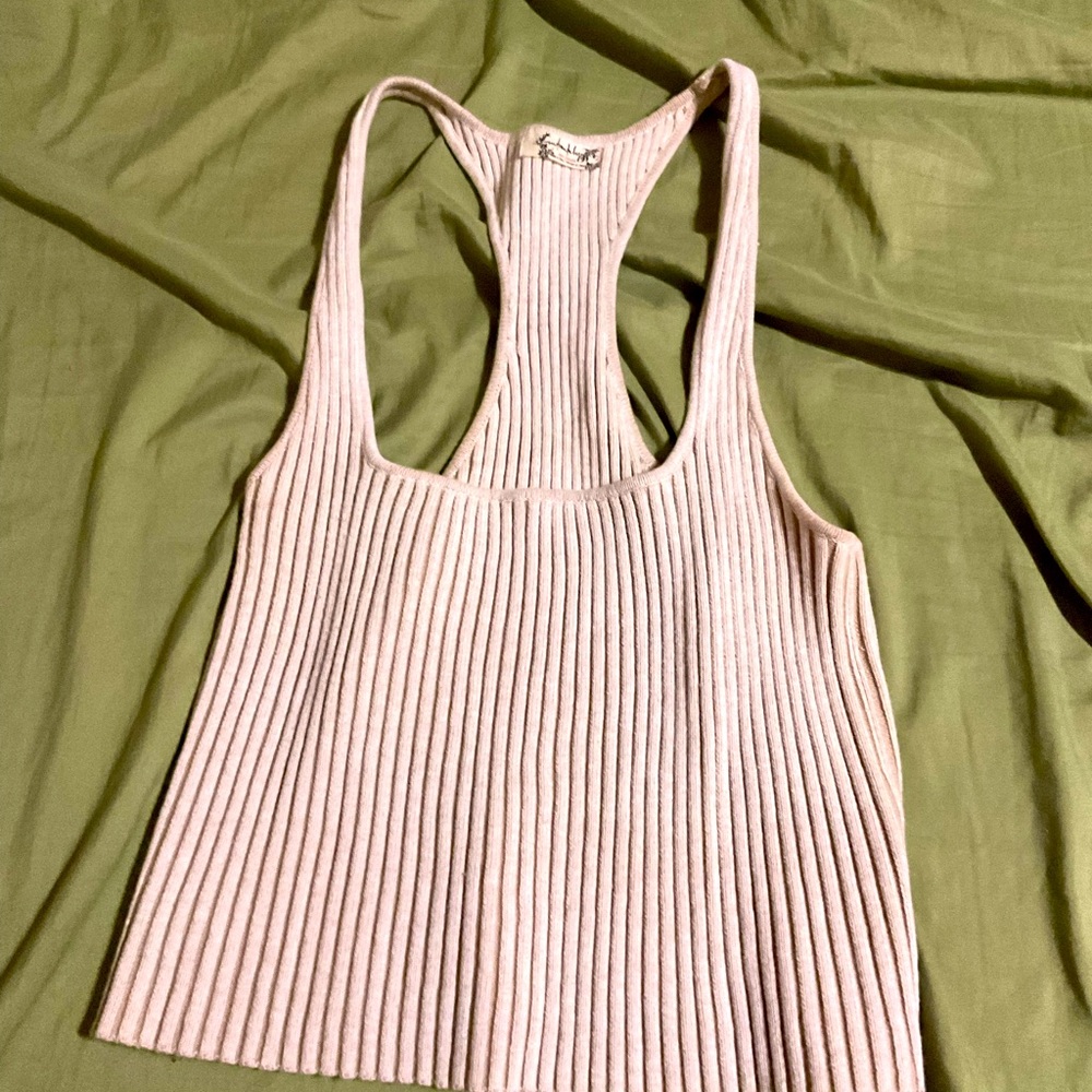FP NWOT. Ribbed tank